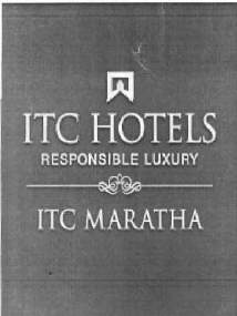 ITC HOTELS ITC MARATHA logo