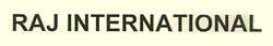 RAJ INTERNATIONAL logo