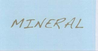 MINERAL logo