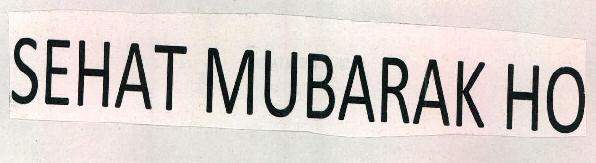SEHAT MUBARAK HO logo