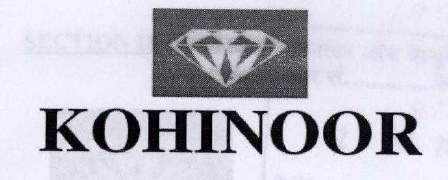 KOHINOOR logo