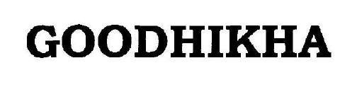 GOODHIKHA logo
