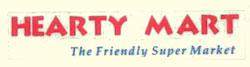 HEARTY MART The Friendly Super Market logo