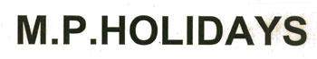 M.P.HOLIDAYS logo