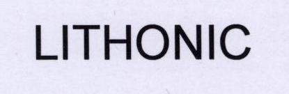 LITHONIC logo