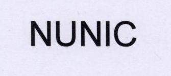 NUNIC logo