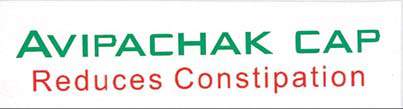 AVIPACHAK CAP Reduces Constipation logo