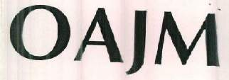 OAJM logo