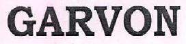 GARVON logo