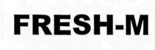 FRESH-M logo