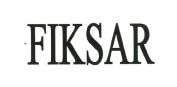 FIKSAR logo