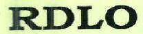 RDLO logo