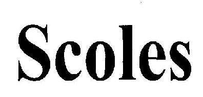 Scoles logo