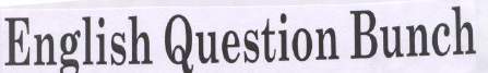 English Question Bunch logo