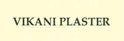 VIKANI PLASTER logo