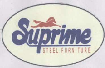 Supri STEEL FURN TURE logo