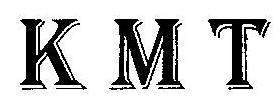 KMT logo