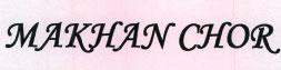 MAKHAN CHOR, logo