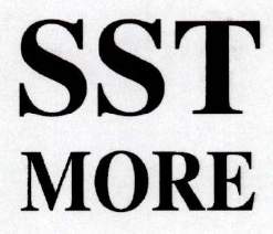 SST MORE logo