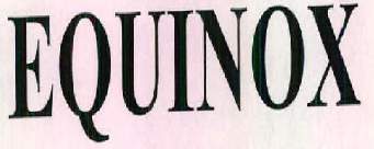 EQUINOX logo