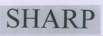 SHARP logo