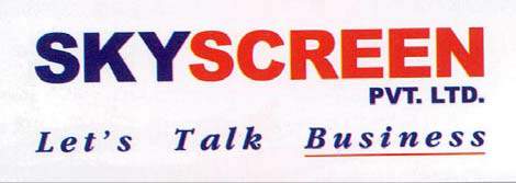 SKYSCREEN PVT. LTD. Let’s Talk Business logo