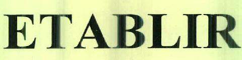 ETABLIR logo