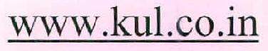www.kul.co.in logo