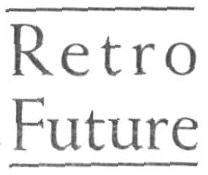 Retro Future logo
