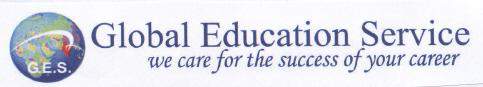 Global Education Service we care for the success of your career logo