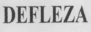 DEFLEZA logo