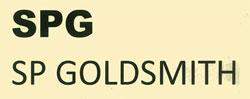 SPG SP GOLDSMITH logo