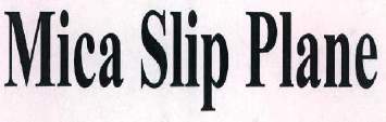 Mica Slip Plane logo