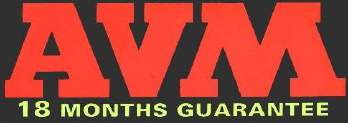 18 MONTHS GUARANTEE logo