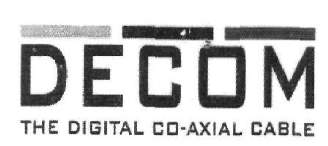 THE DIGITAL CO-AXIAL CABLE logo