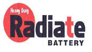 Radia e BATTERY logo