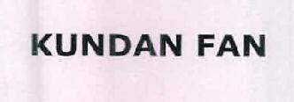 KUNDAN FAN logo