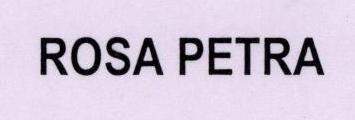 ROSA PETRA logo