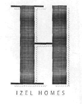 IZEL HOMES logo
