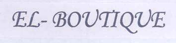 EL- BOUTIQUE logo