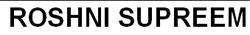 ROSHNI SUPREEM logo
