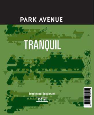 PARK AVENUE TRANQUIL logo