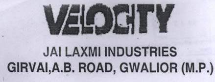 JAI LAXMI INDUSTRIES GIRVAI,A.B. ROAD, GWALIOR (M.P.) logo