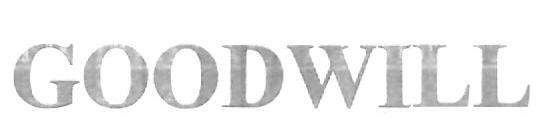 GOODWILL logo
