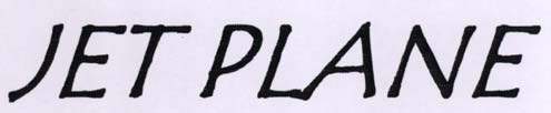 JET PLANE logo