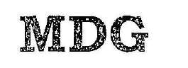 MDG logo