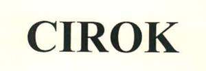 CIROK logo