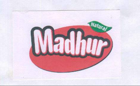 Madhur logo