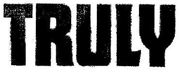 TRULY logo