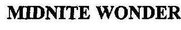 MIDNITE WONDER logo